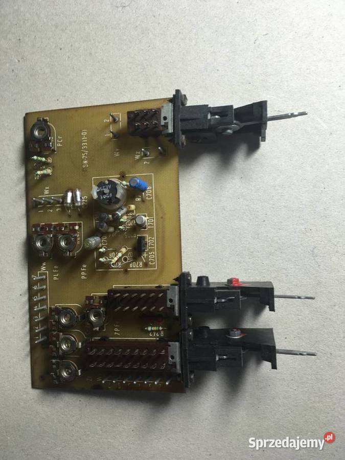 MSH 101 płytka przełączników Lublin sprzedam