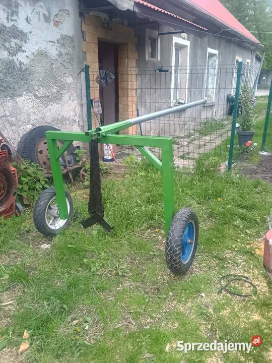 Wózek transportowy do kłód drewna Rolnictwo Kamienna Góra
