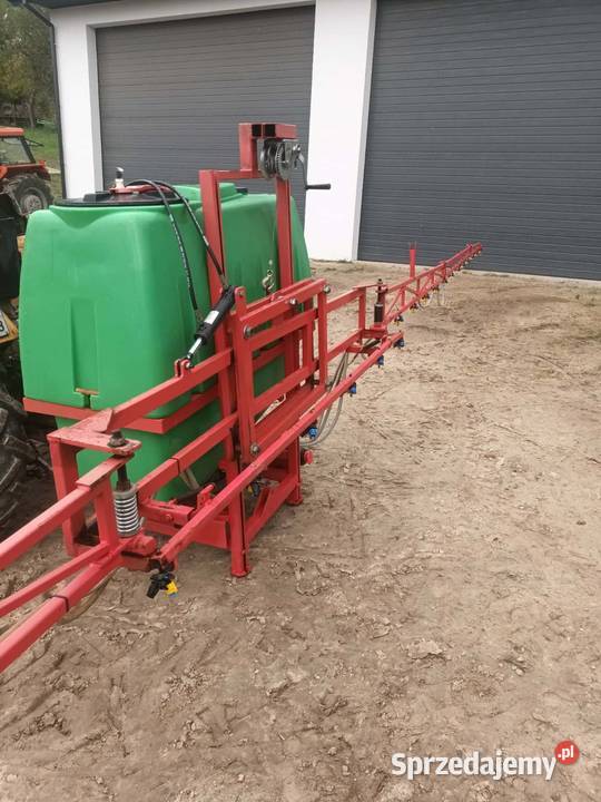 Opryskiwacz zawieszany 600 Litrów 15m Działoszyce