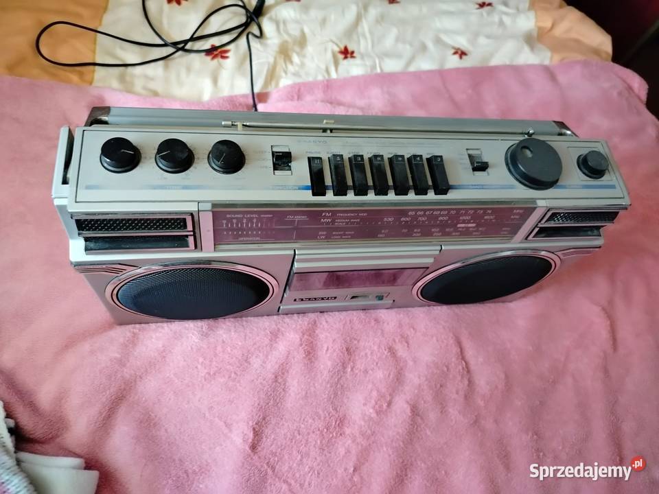 Radiomagnetofon Sanyo M9927LU Kraków