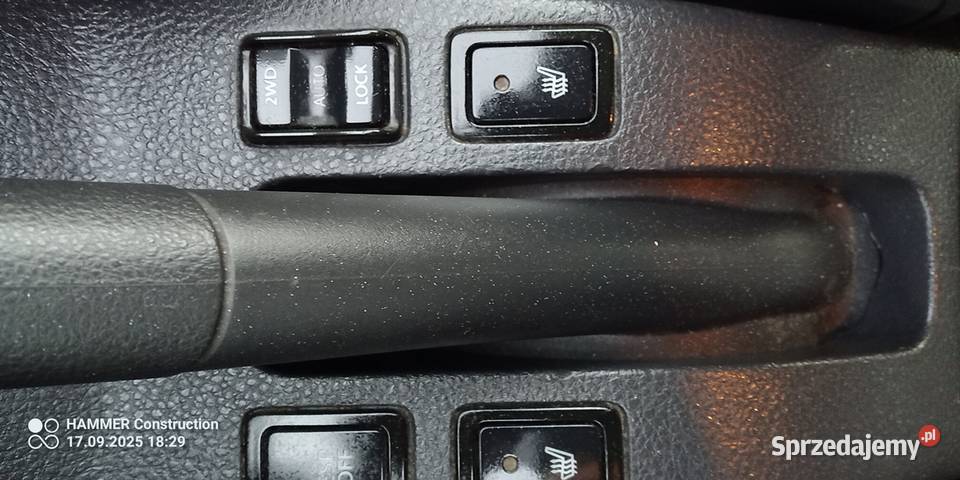 Suzuki SX4 Lift 4x4 120 Szwajcar Piz Sulai Rok produkcji 2011 Pilawa