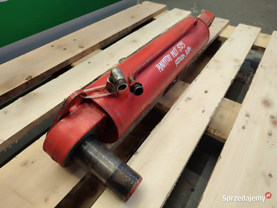 Siłownik hydrauliczny poziomowania ramienia Wilkowo
