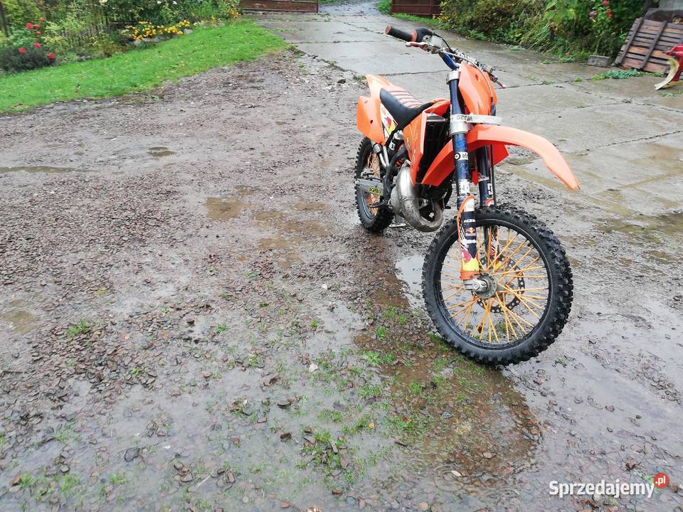 Ktm sx 125 2006 nieuszkodzony Czułów