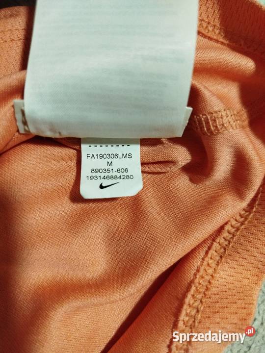 Bluzeczka Nike pomarańczowy Gliwice