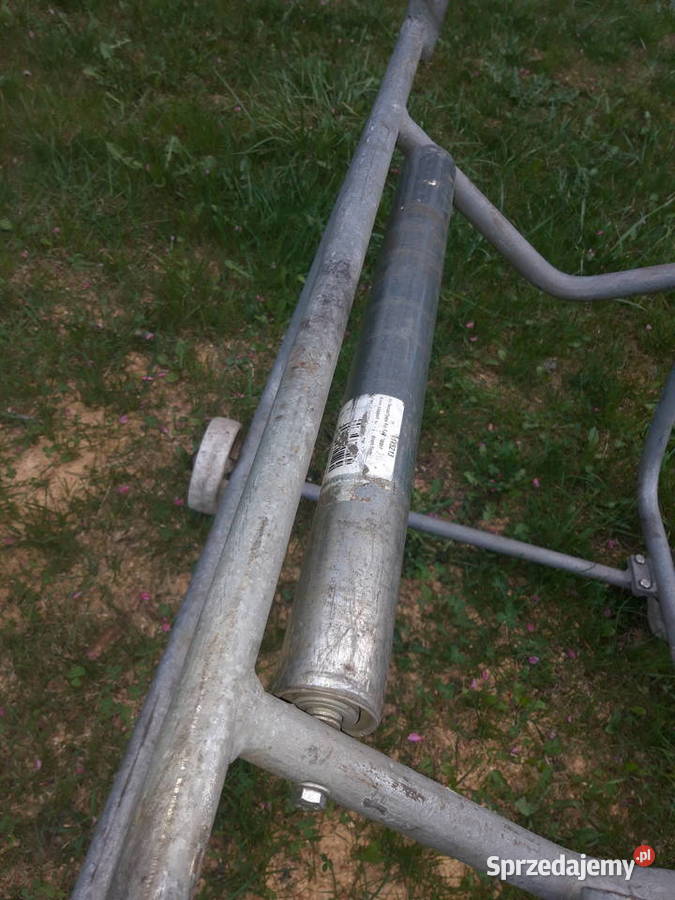 Wózek do beczek 200l Pozostałe śląskie Będzin