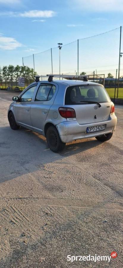 Toyota Yaris okazja opolskie Chrząstowice