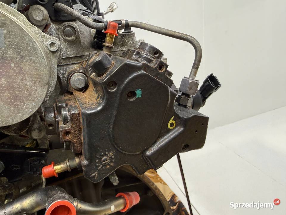 SILNIK M9R406 Nissan Qashqai I J10 XTrail X lubelskie