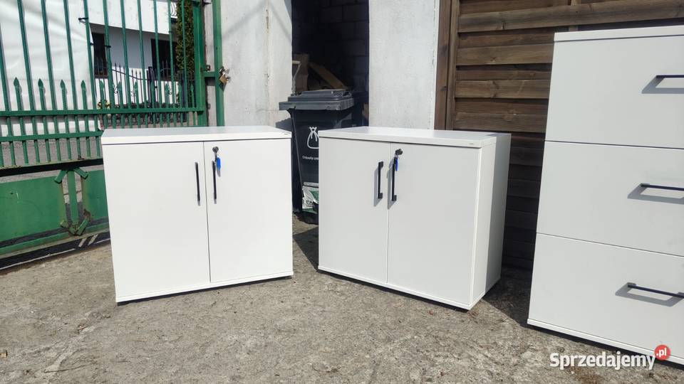 Komplet mebli biurowych MDD 2 x szafka 2 x mazowieckie Warszawa