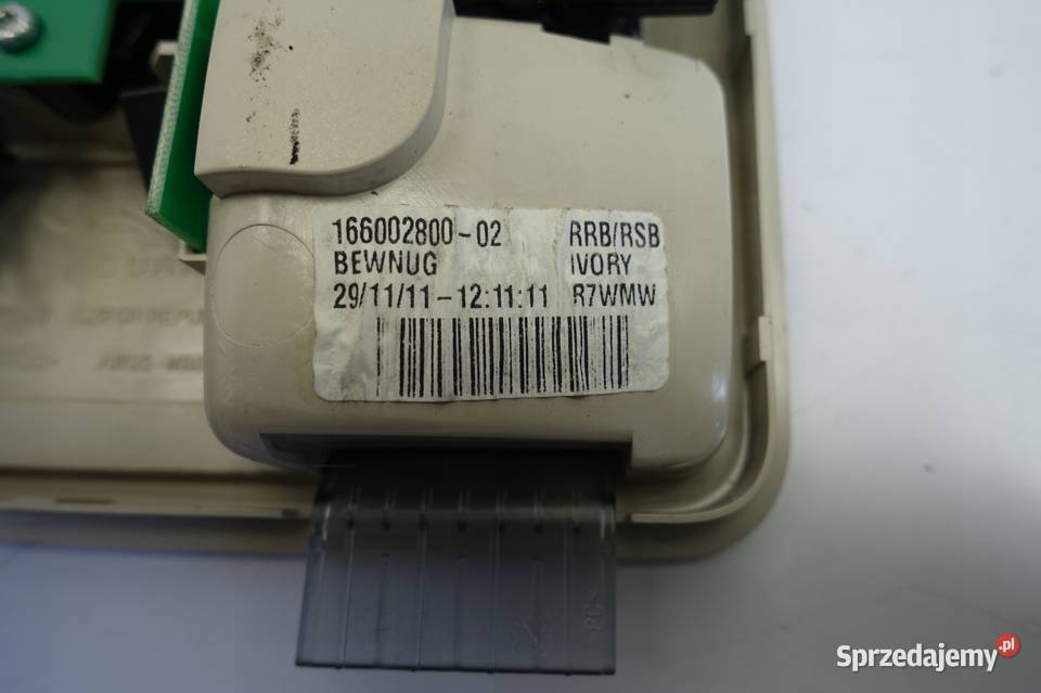 LAMKA OŚWIETLENIA KABINY Jaguar XJ X351 Rudka sprzedam