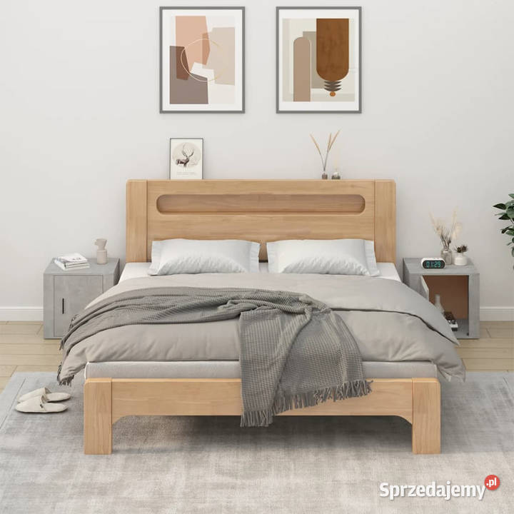 Szafki nocne 2 szarość betonu 50x39x47 WM816697 mazowieckie Warszawa