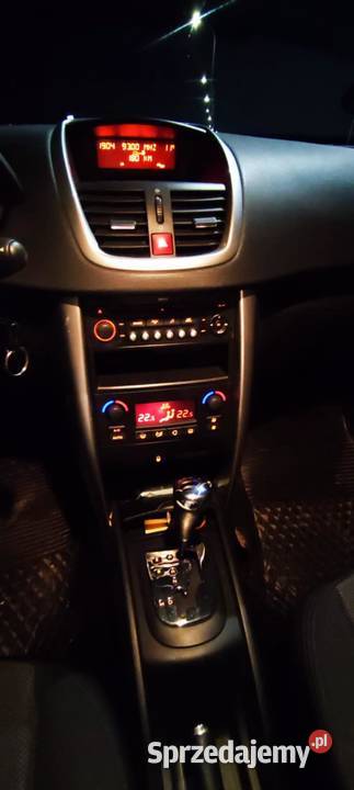 Peugeot 207 120 Automat niski przebieg Białystok