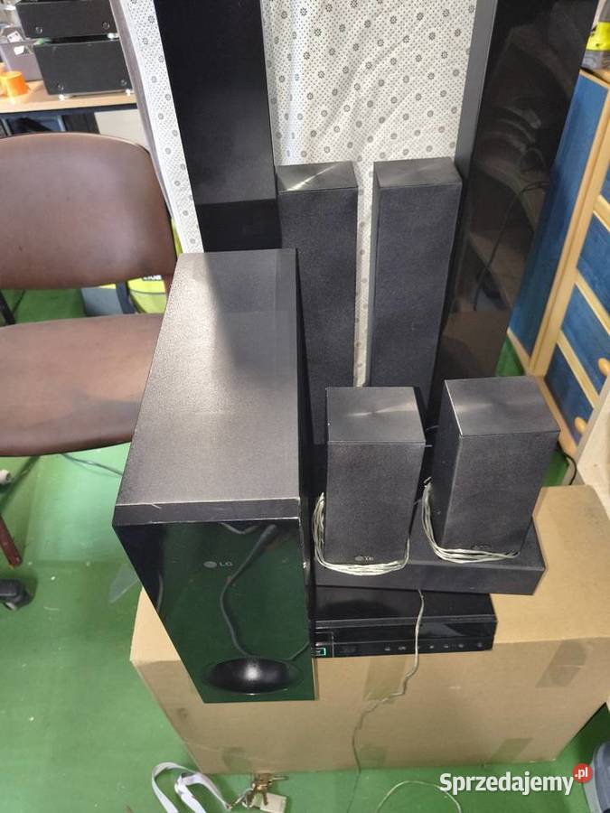 Kino domowe LG Zestawy kina domowego Zamość