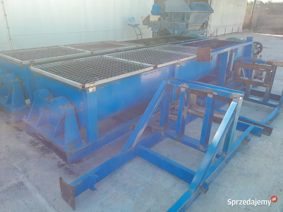 Płuczka mieczowa dwuwałowa mało używana wielkopolskie Turek