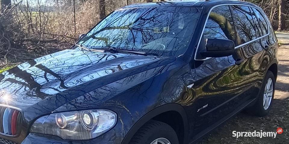Sprzedam bmw X5 30D 3000cm3 wielkopolskie Szamocin