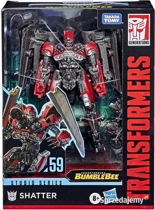 Figurka Transformers SHATTER JET Generations 8 lat+ Mogilany