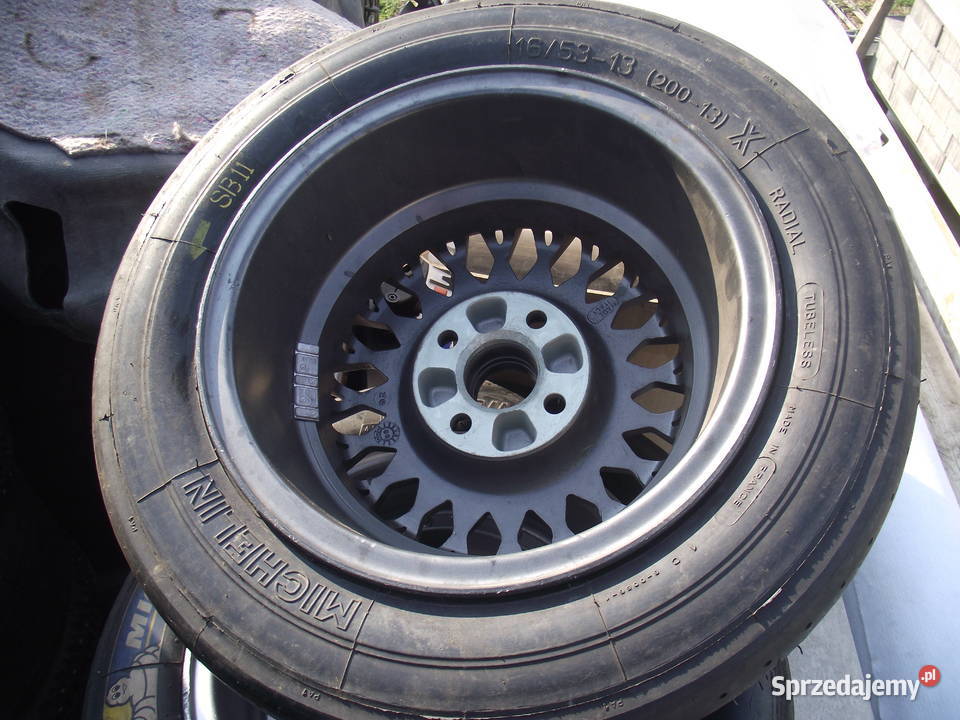 Slick Michelin SB 11 1653 R13 4x100 Wrocław