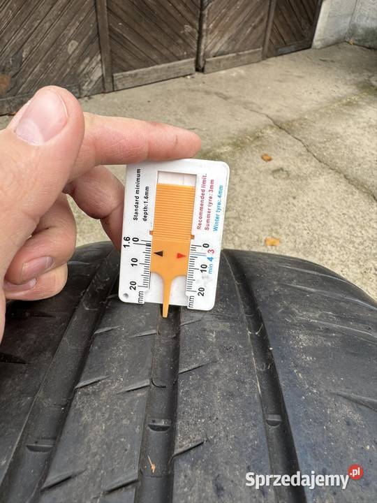 Opony Michelin Pilot Sport Cup 2 2154517 2023r wielkopolskie Środa Wielkopolska