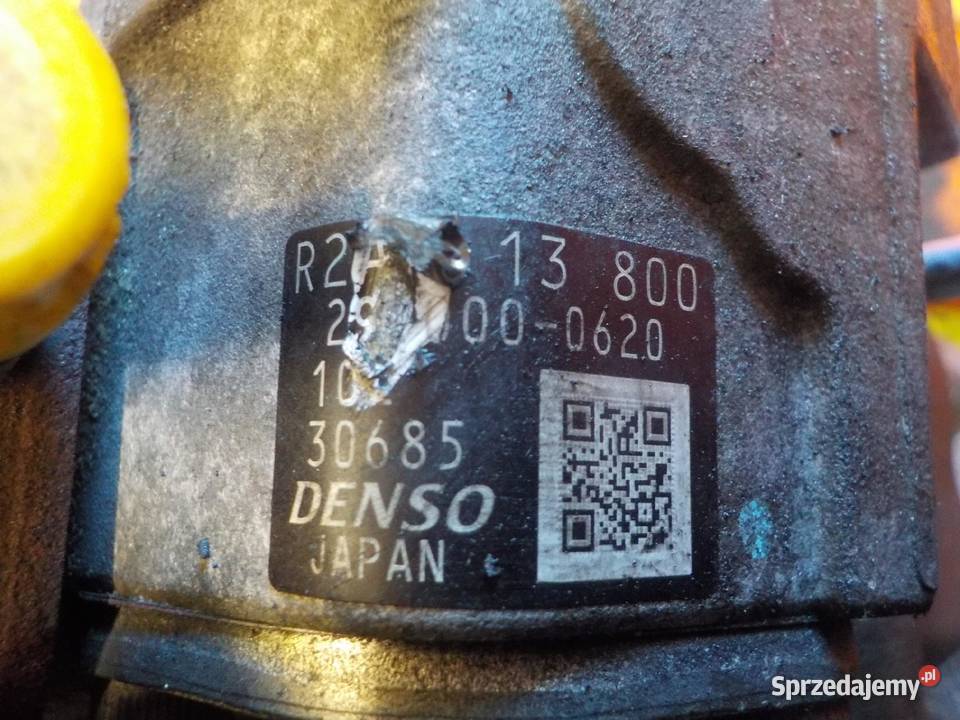 MAZDA 6 GH 3 CX7 22 CITD 10r 179 R2AA pompa osobowe Pompy wtryskowe Części samochodowe Suków