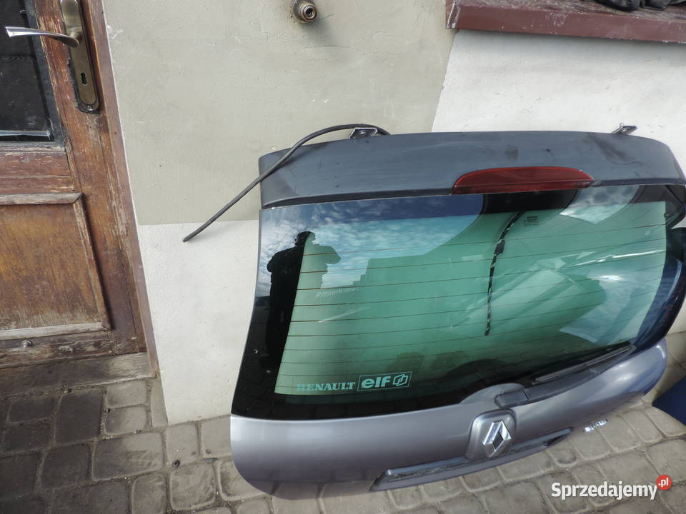 KLAPA BAGAŻNIKA TYŁ RENAULT CLIO II 2 FL NV603 sprzedam