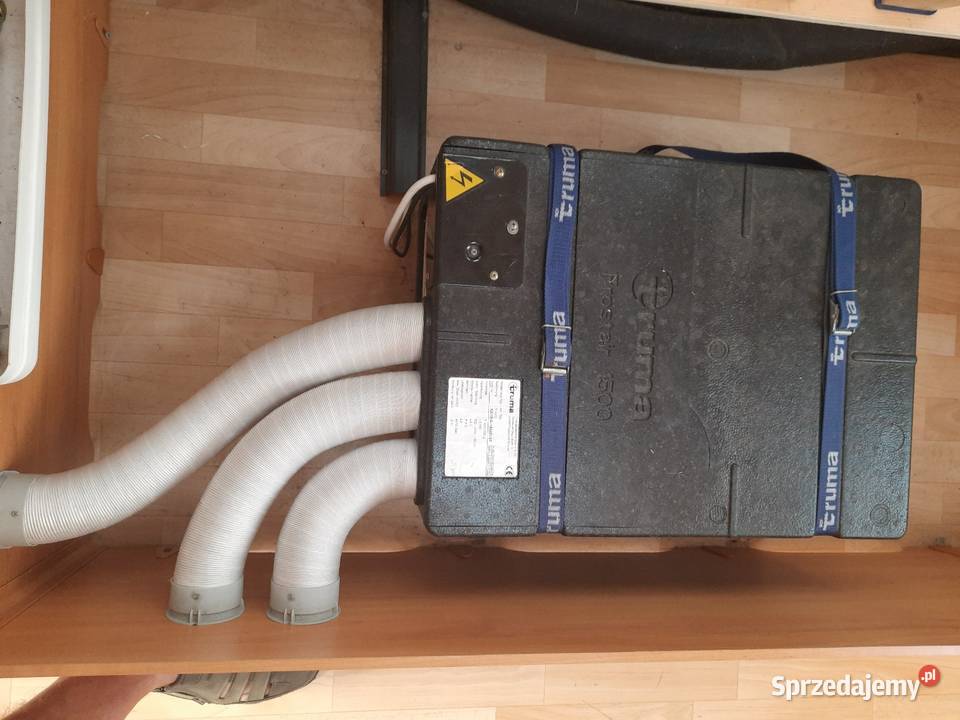 Klimatyzacja truma do przyczepy kempingowej Skokowa