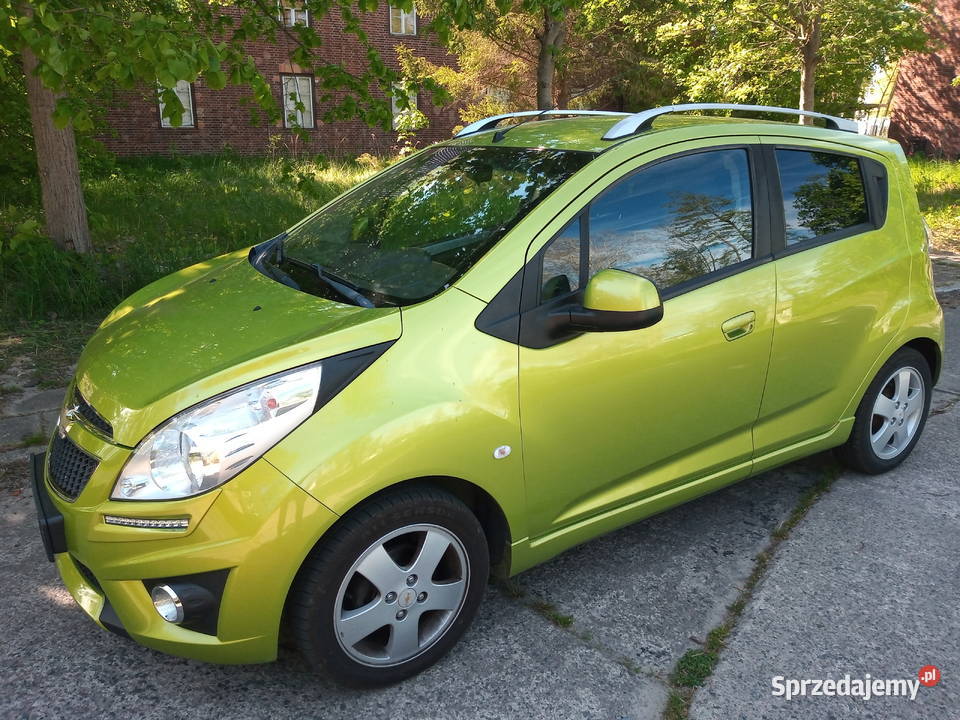 Chevrolet Spark LT sprzedam Chevrolet Dziwnów