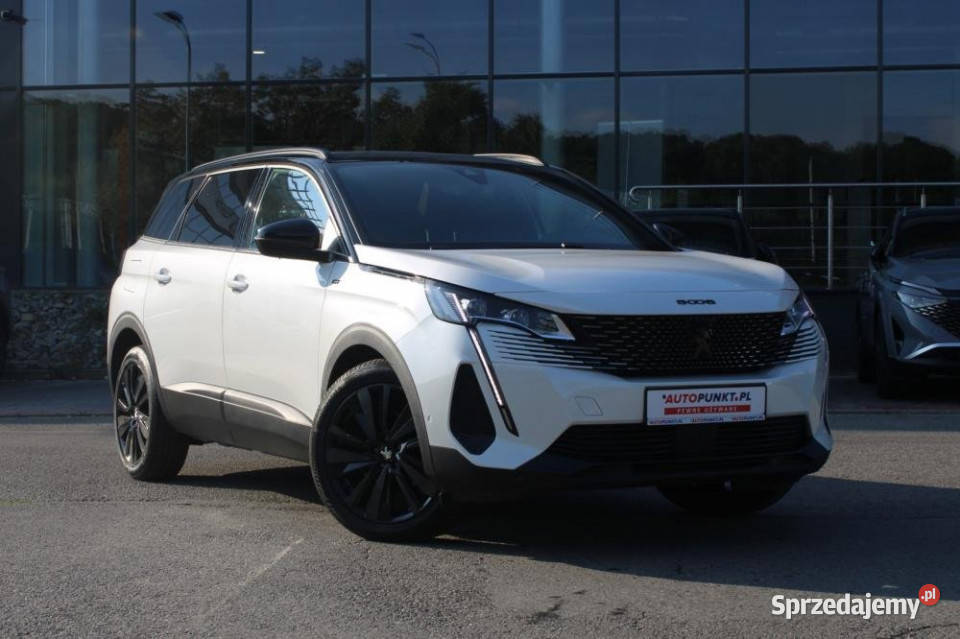 Peugeot 5008 2022r Skóra Panorama Focal El Kraków