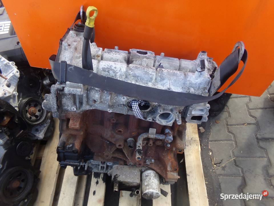 TRANSIT MK8 20 TDCI ECOBLUE 22r 131 silnik BKFB Suków