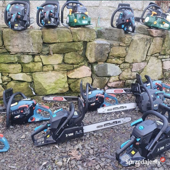 Piła spalinowa Erbauer Macallister HUSQVARNA małopolskie