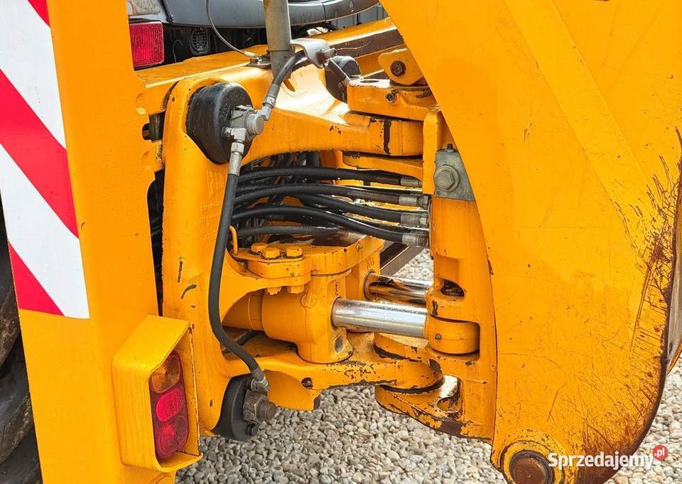 KOPARKOŁADOWARKA JCB 3CX JCB CONTRACTOR Koparko Gdańsk