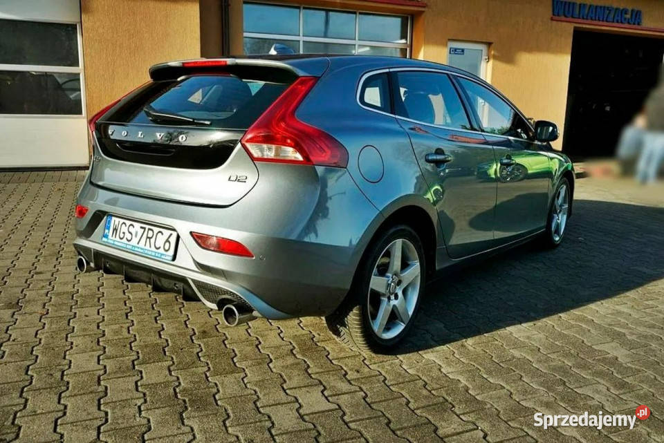 Volvo V40 16D2 NAVI alu R18 automat 2014r II aluminiowe felgi Płock