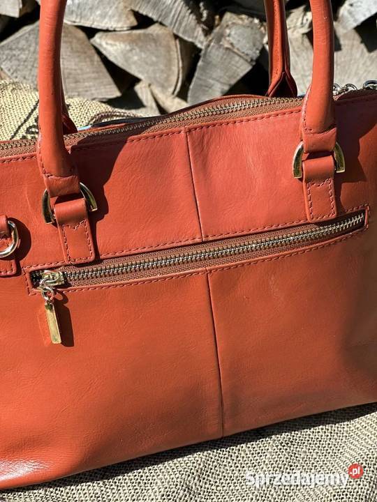 Duża torba ręcznie malowana stan idealny 100 Moda i Styl Warszawa