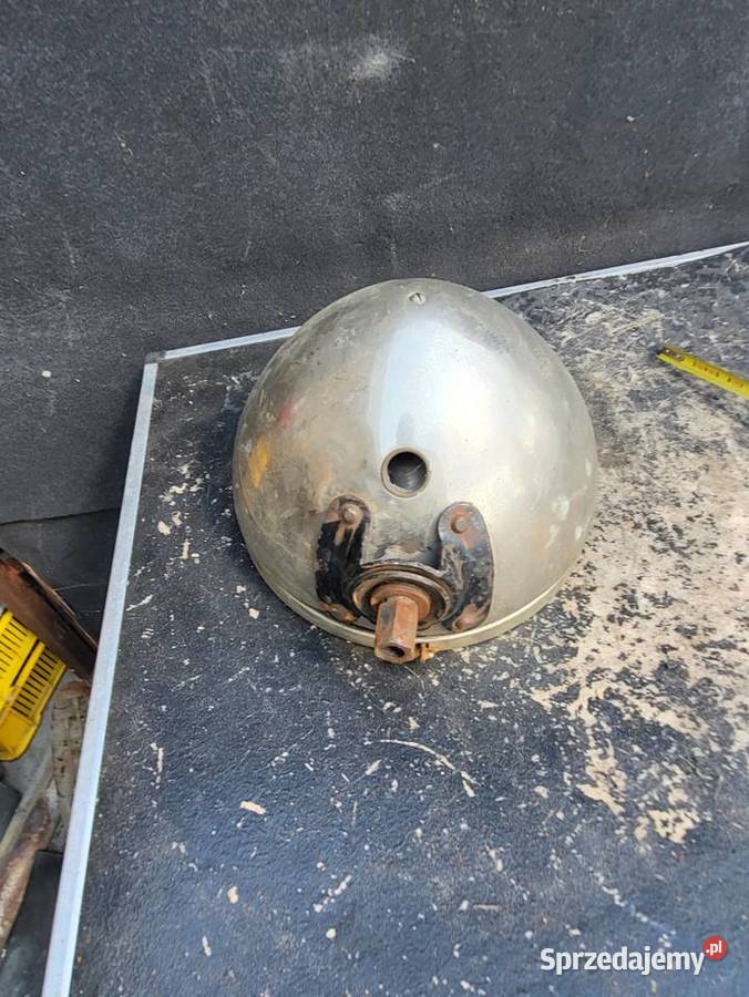 LAMPY PRZÓD SZKŁO 210mm BMW DKW OPEL MERCEDES Rybnik