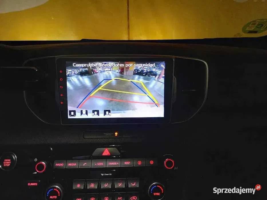 Radio Android 10 KIA Sportage 4 1618 gps wifi Ożarowice