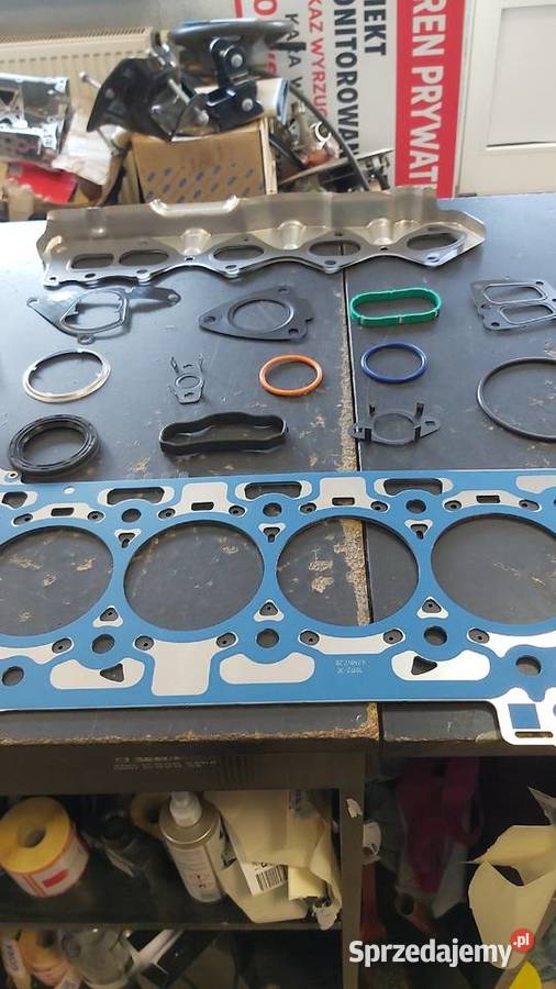 Komplet uszczelek Silnika Ford Transit Custom 20 mazowieckie Radom