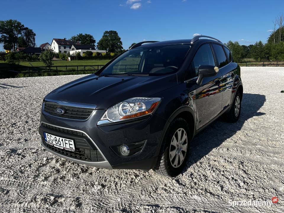 Ford Kuga Titanium 20 TDCI prod 2011 przebieg immobilizer Paniówki