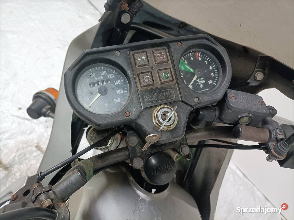 Jawa 350 model 640 Zarejestrowana Rok produkcji 1993