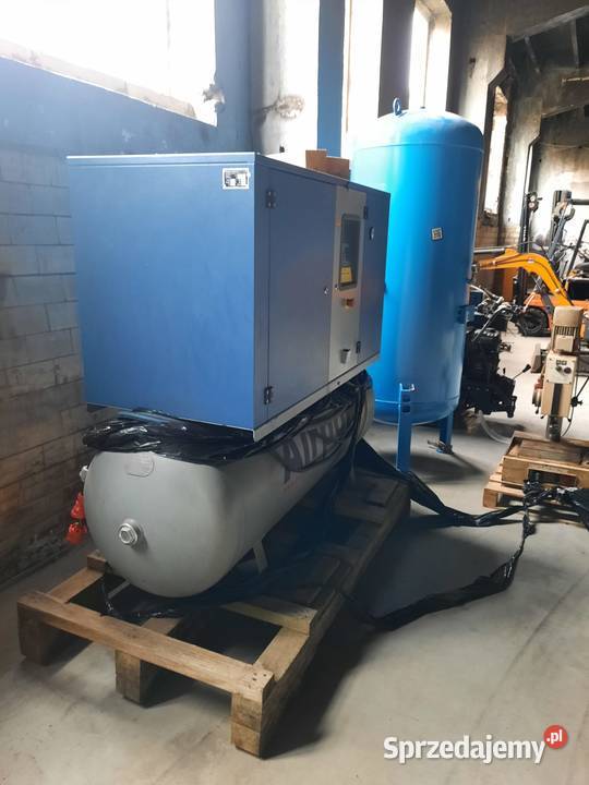 Sprężarka śrubowa Airpol KT7 75 kW 10 bar 950 dolnośląskie Bielawa sprzedam