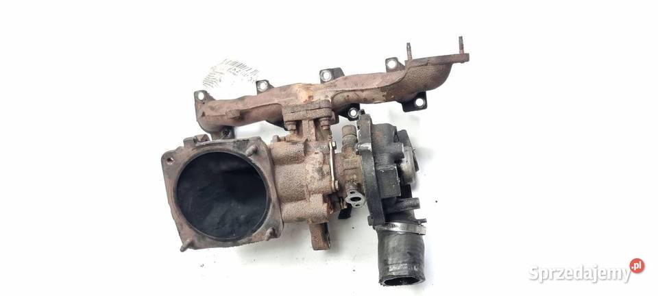 TURBOSPRĘŻARKA PEUGEOT 307 K03403550