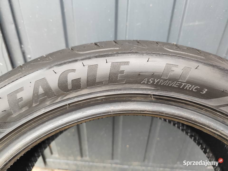 Goodyear Eagle F1 Asymmetric 3 24545 R18 96W 45 Motoryzacja Kraków sprzedam