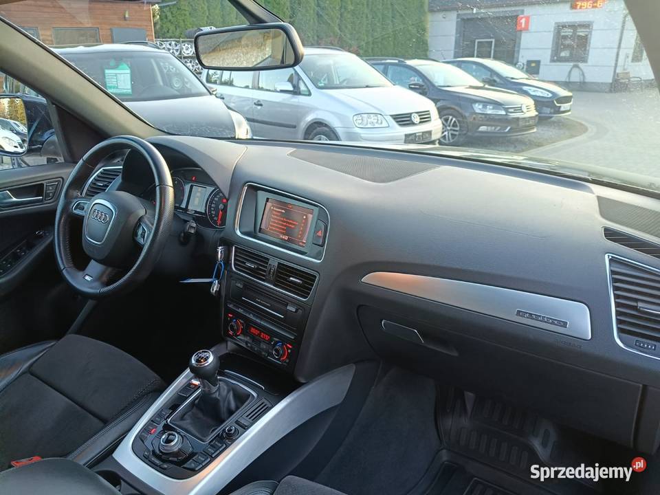 Audi Q5 20TDI QUATTRO Sline