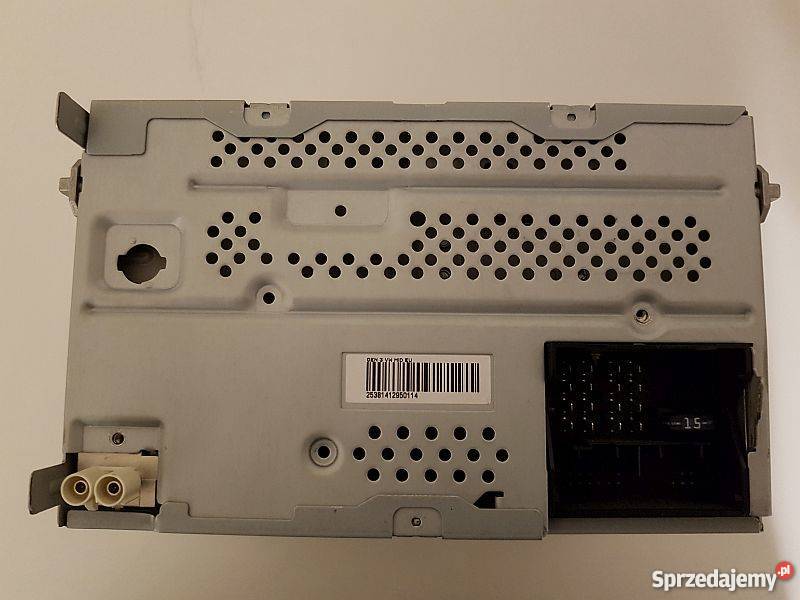 DVD ORYGINAŁ RCD 510 65 dotyk LCD 6CDMp3 SD AUX Lublin