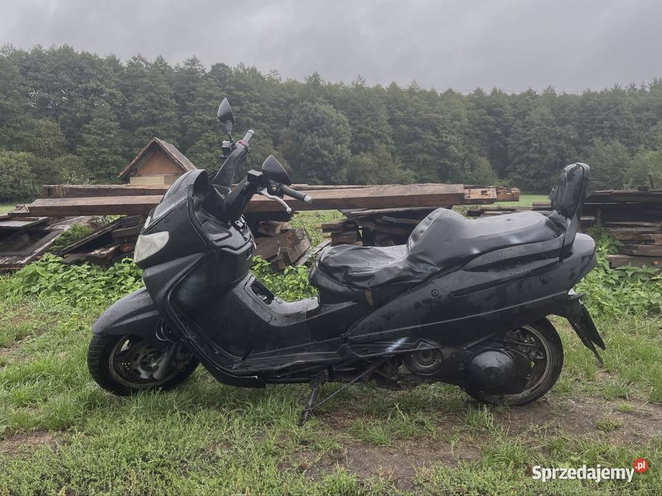 Suzuki burgman 250 Dorohusk-Osada