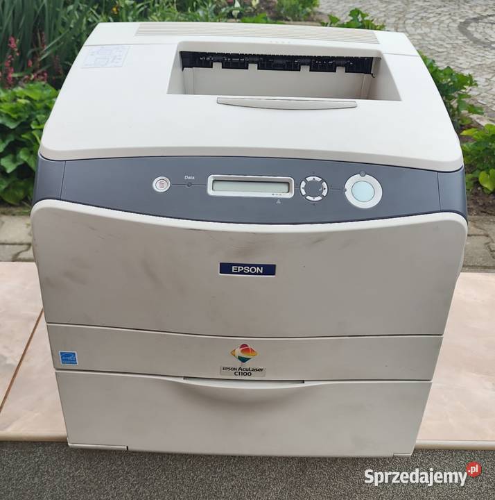 Drukarka kolorowa laserowa Epson AcuLaser C1100 dolnośląskie Wrocław