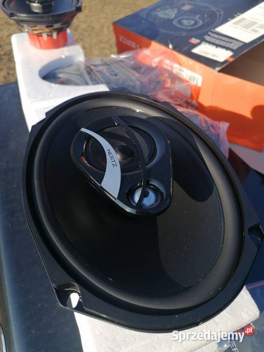 Nowe głośniki samochodowe Hertz DCX6903 160 i 165 mm Sierakowice