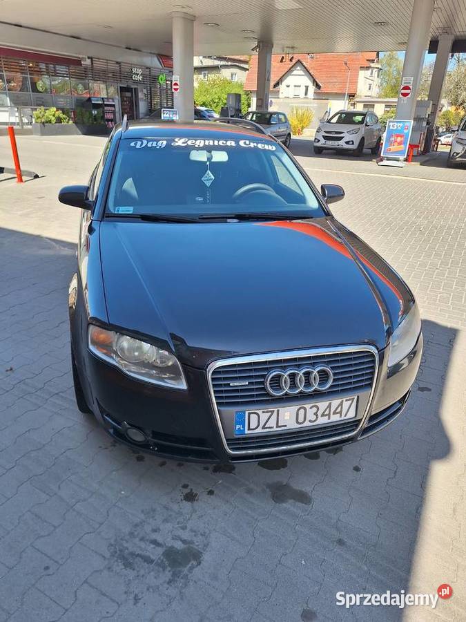 Audi a4b7 30 Tdi v6 Zamiana klimatyzacja Złotoryja