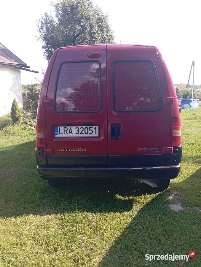 Citroen Jumpy 20 HDI diesel
