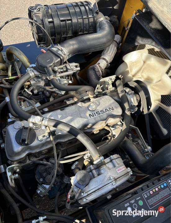 Wózek widłowy FGY 25 na licencji Nissana Nissan zachodniopomorskie Koszalin