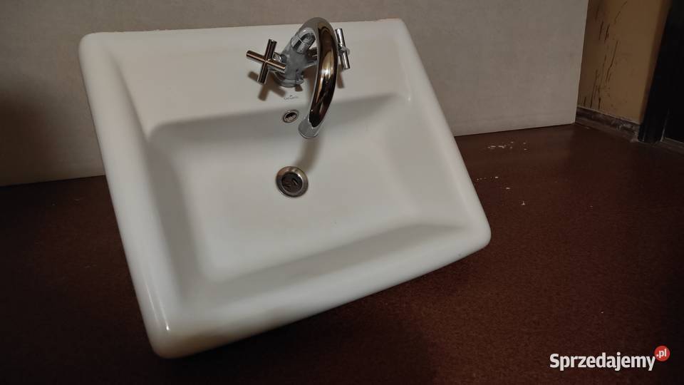 Umywalka Cersanit bateria Świdnica sprzedam