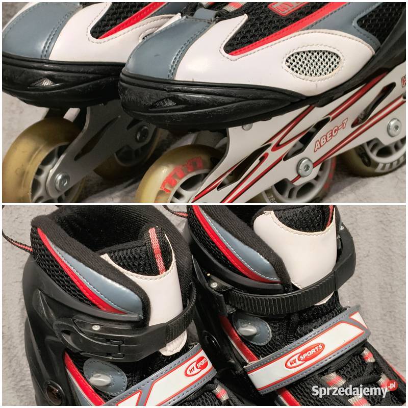 Rolki Hy Sports rozmiar 41 wkładki 255 ABEC 7 łódzkie Piotrków Trybunalski