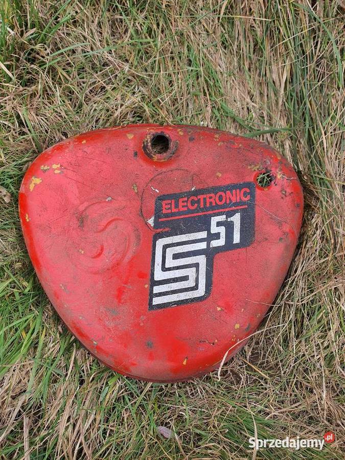 Pokrywa boczek Simson s51 Kolbuszowa